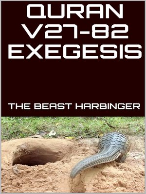 cover image of Quran V27-82 Exegesis